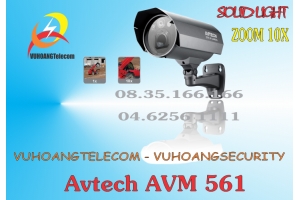 Camera ip avtech avm561, camera chất lượng cao, camera zoom 10x
