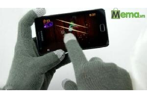Găng tay len cảm ứng dùng cho SMART PHONE