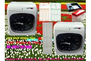 mua máy in kim umei cd 9820 máy bấm giờ thẻ giấy chuyên nghiệp