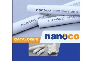Ống nhựa PVC luồn dây, chống cháy Nano, Nanoco giá rẻ cho dự án