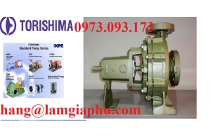 LGP Vietnam - Phân phối máy bơm nước và phụ kiện máy bơm hãng Torishima