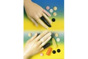 Bao ngón tay chống tĩnh điện - antistatic rubber finger cots