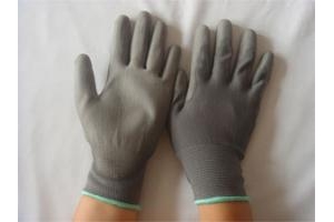 Găng tay chống tĩnh điện sợi carbon phủ Ngón