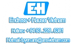 Endress hauser vietnam, E+H vietnam, Đồng hồ Endress , đồng hồ đo lưu lượng E+H