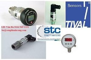 Máy đo áp suất Tival_TST-K121 20.0_Tival Vietnam_STC Vietnam