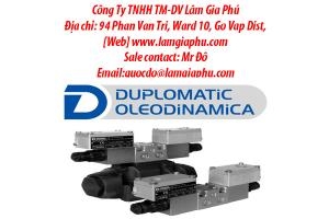 Đại lý phân phối van DUPLOMATIC