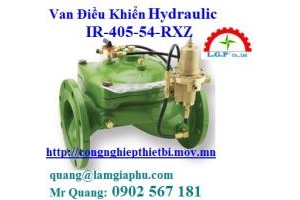 Van Điều Khiển Hydraulic IR-405-54-RXZ