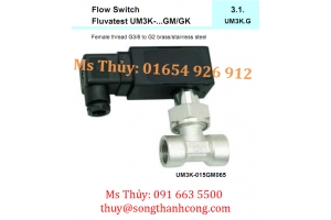 UM3K-020GM100 - Flow Switch FUVATEST - Honsberg Vietnam