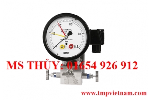 Đồng hồ đo chênh lệch áp Wise - P680 - Wise Vietnam - TMP Vietnam
