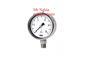 Đồng hồ đo áp suất thấp  Wise P422 