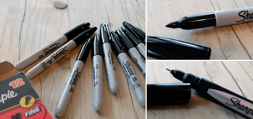 Bán Sharpie bút và Sakura Micron thuộc cty thiết kế web đà nẵng w360