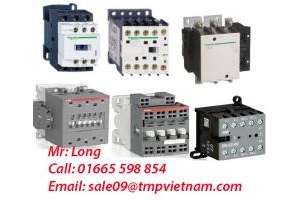 Contactor giá tốt các hãng - Schneider Vietnam- ABB Vietnam - TMP Vietnam