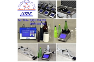 AT2E Vietnam - Máy kiểm tra lực vặn nắp chai - Cap Torque Tester AT2E TMV5 cosmetic