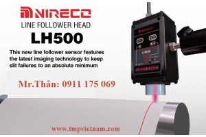 LH500 cảm biến cạnh chính hãng NIRECO 