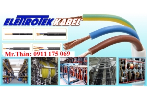 Cáp điều khiển Elettrotek Kabel