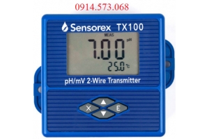 Máy đo pH/ORP Sensorex - TX100 - Sensorex Viet Nam