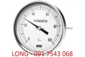 Đồng hồ nhiệt Temperature Gauge-Nhà phân phối T110_Wise Control