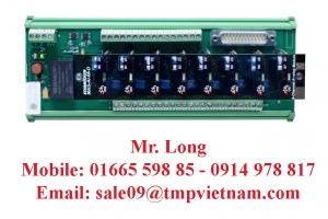 8-Channel Analog Input Module MAS-AI-08-D - Masibus Vietnam