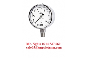 Đồng hồ đo áp suất Wise P252