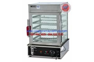 Tủ hấp nóng bánh bao CHZ-500, tủ trưng bày bánh bao, tủ giữ nóng bánh bao - 0974443629