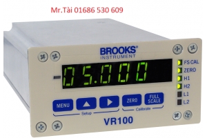 VR100 Single Channel Power Supply & Display Module - Brooks Instrument Việt Nam