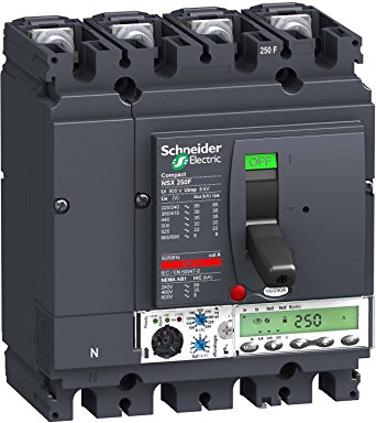 mccb compact NS aptomat  3P 1600A  Icu 70kA NS160H3M2 schneider