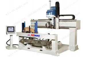 Bán Máy gia công chân ghế cnc 5 trục SSM-1800H giá cạnh tranh tại tphcm