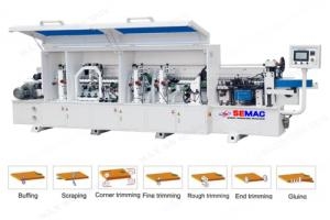 Đơn vị cung cấp máy dán cạnh tự động 7 chức năng SM -450 giá bán cạnh tranh