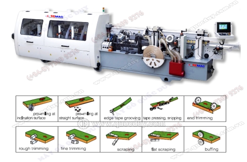 MÁY DÁN CẠNH NGHIÊNG 45 ĐỘ TỰ ĐỘNG NB6IJ GIÁ THÀNH CẠNH TRANH TẠI TPHCM