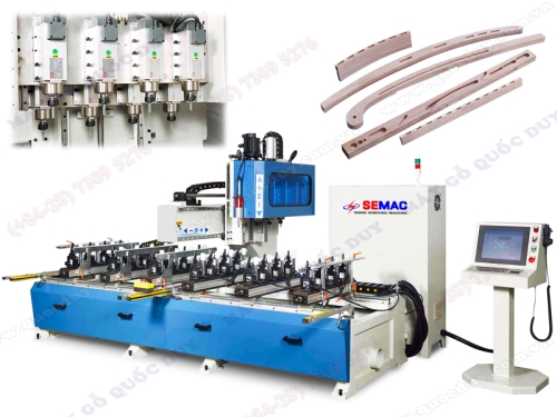 NƠI BÁN MÁY LÀM MỘNG ÂM CNC CHÂN GHẾ SDC-SC4-2400 GIÁ CẠNH TRANH NHẤT TẠI TPHCM