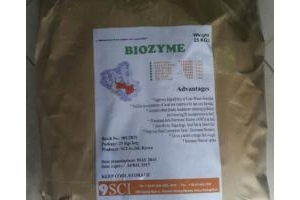 Biozyme enzyme tăng trọng cho tôm cá