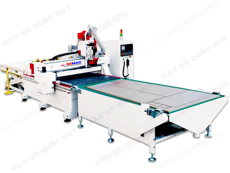 Đơn vị cung cấp MÁY CNC ROUTER NESTING uy tín nhất tại tphcm