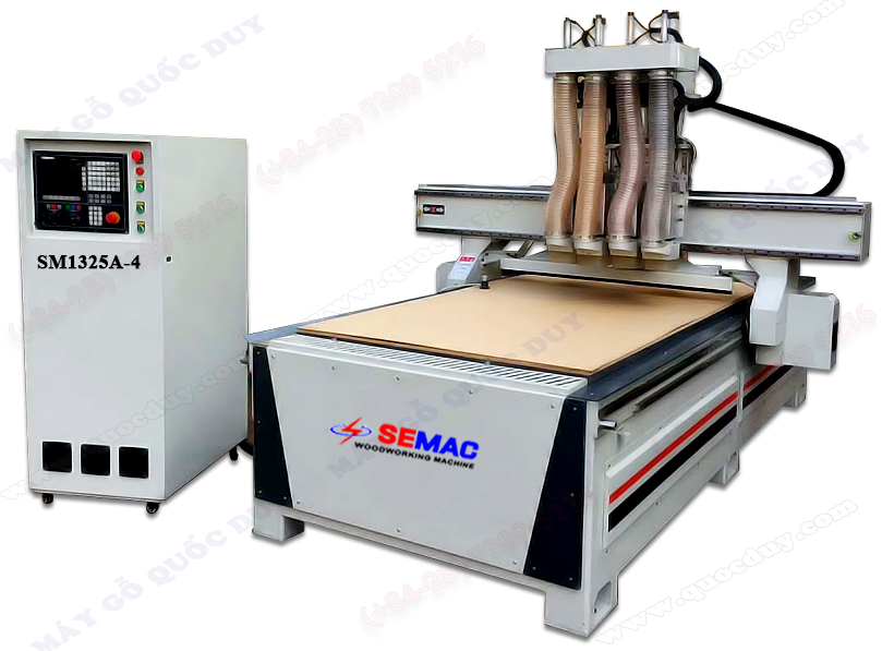 Đơn vị cung cấp MÁY PHAY CNC ROUTER 4 TRỤC uy tín nhất tại tphcm