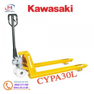 Kawasaki xe nâng tay CYPA30L tải trọng nâng 3000kg