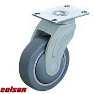 Bánh xe đẩy y tế STO lắp tấm – Colson USA