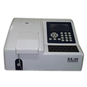 Máy xét nghiệm sinh hóa bán tự động SA20