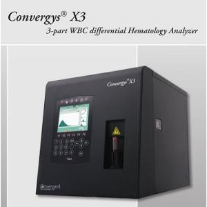 Máy phân tích huyết học tự động 20 thông số Convergy X3 (nhà phân phối chính thức máy huyết học Convergy của Đức tại Việt Nam)