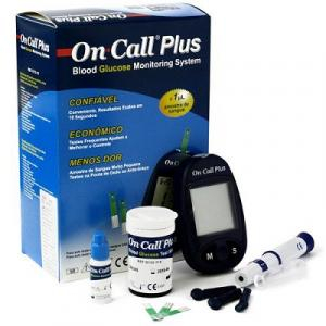 Máy thử đường huyết OnCall Plus