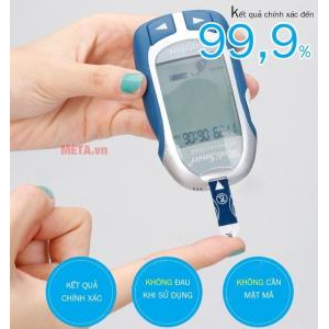 Máy đo đường huyết cá nhân Medismart Sapphire