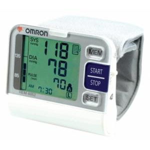 Máy đo huyết áp điện tử cổ tay HEM-6052