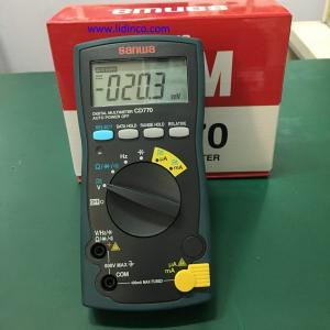 Đồng hồ đo vạn năng sanwa CD 770