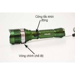 ĐÈN PIN SIÊU SÁNG CREE ZOOM VN-8066