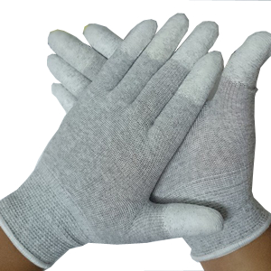 Găng tay chống tĩnh điện carbon phủ PU bàn