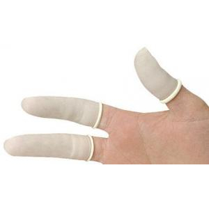 Bao ngón tay chống tĩnh điện - antistatic rubber finger cots 