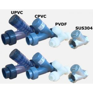 Y-strainer PVC