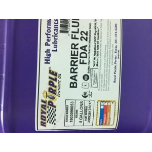 BARRIER FLUID FDA 22