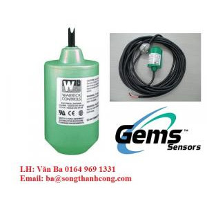 Cảm biến mức M-GRE-40-W_Gems Sensor_STC Vietnam