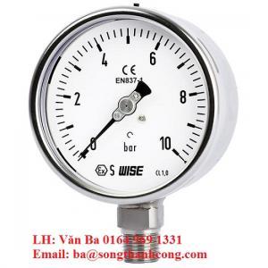 Đồng hồ đo áp suất Wise_P252..._Wise control_STC Vietnam