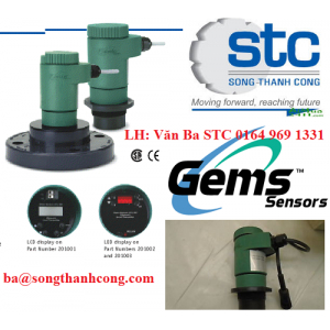 Cấp phát siêu âm Gems Sensor_UCL-200_Gems Sensor Vietnam_STC Vietnam