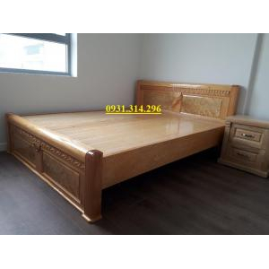 bán giường gỗ giá rẻ